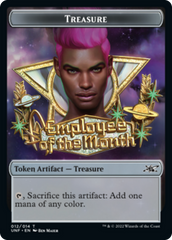 Squirrel // Treasure (012) Double-sided Token [Unfinity Tokens] | Jack's On Queen