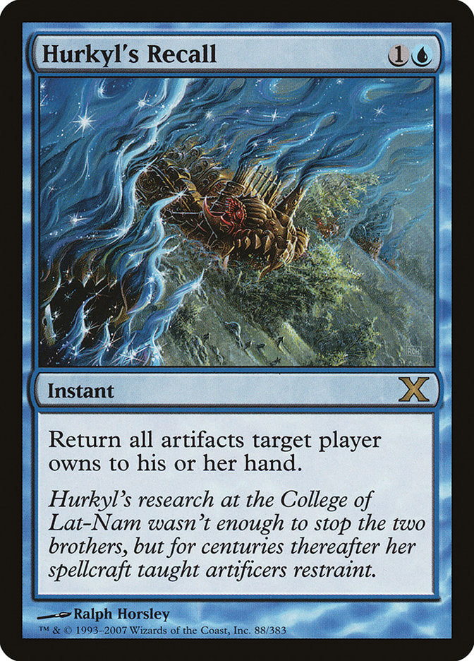 Hurkyl's Recall [Tenth Edition] | Jack's On Queen