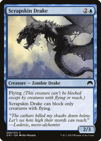 Scrapskin Drake [Magic Origins] | Jack's On Queen