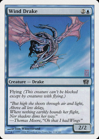 Wind Drake [Eighth Edition] | Jack's On Queen