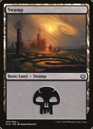 Swamp (257) [Kaladesh] | Jack's On Queen