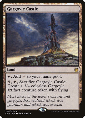 Gargoyle Castle [Commander Anthology] | Jack's On Queen