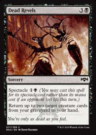 Dead Revels [Ravnica Allegiance] | Jack's On Queen