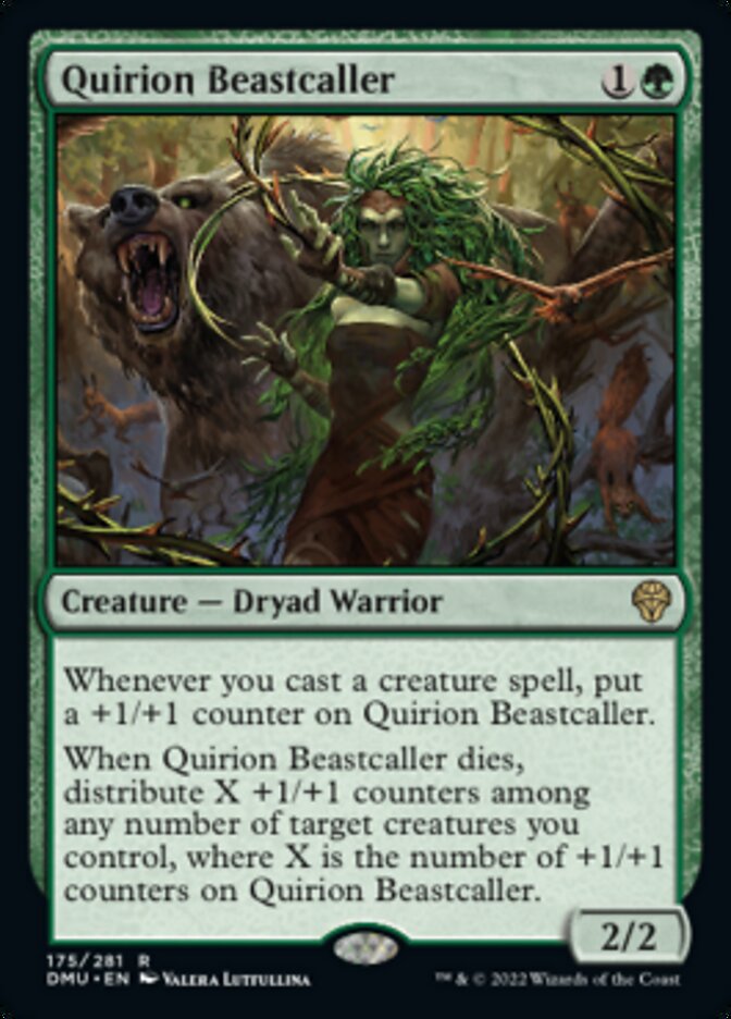 Quirion Beastcaller [Dominaria United] | Jack's On Queen