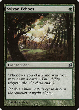 Sylvan Echoes [Lorwyn] | Jack's On Queen