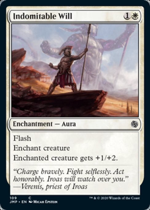 Indomitable Will [Jumpstart] | Jack's On Queen