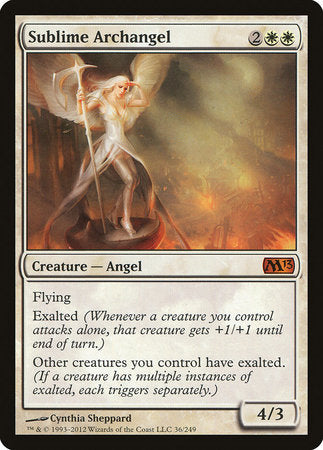 Sublime Archangel [Magic 2013] | Jack's On Queen