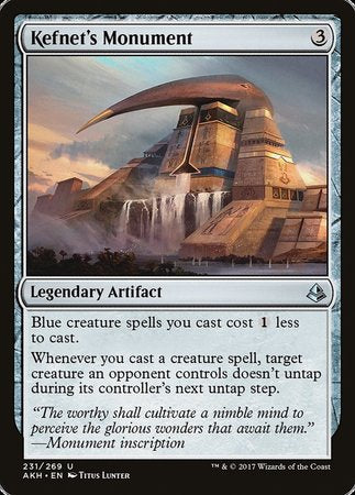 Kefnet's Monument [Amonkhet] | Jack's On Queen