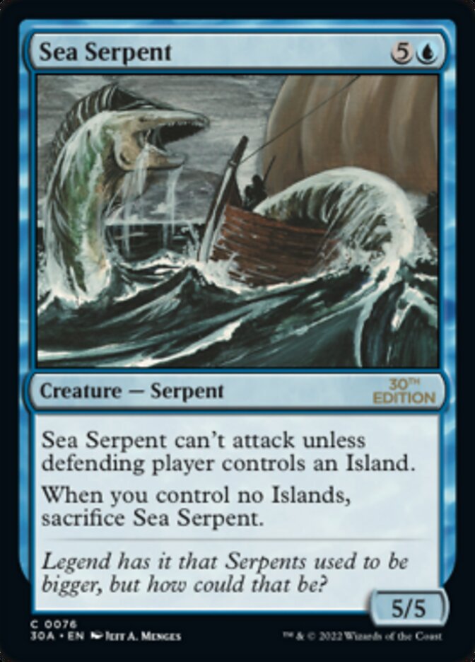Sea Serpent [30th Anniversary Edition] | Jack's On Queen