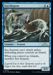 Sea Serpent [30th Anniversary Edition] | Jack's On Queen