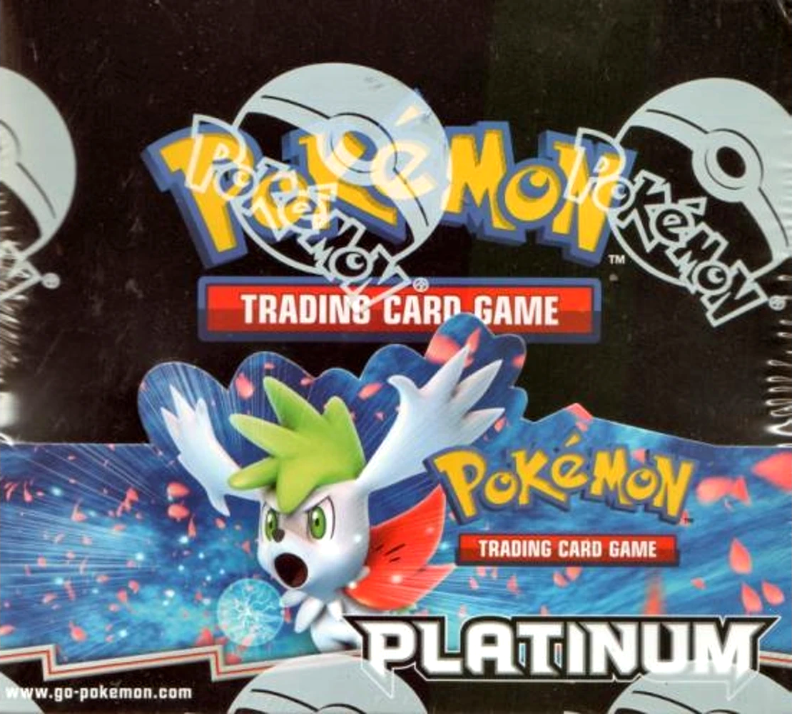 Platinum - Booster Box | Jack's On Queen