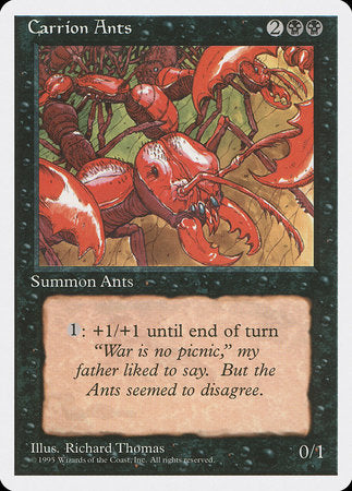 Carrion Ants [Fourth Edition] | Jack's On Queen