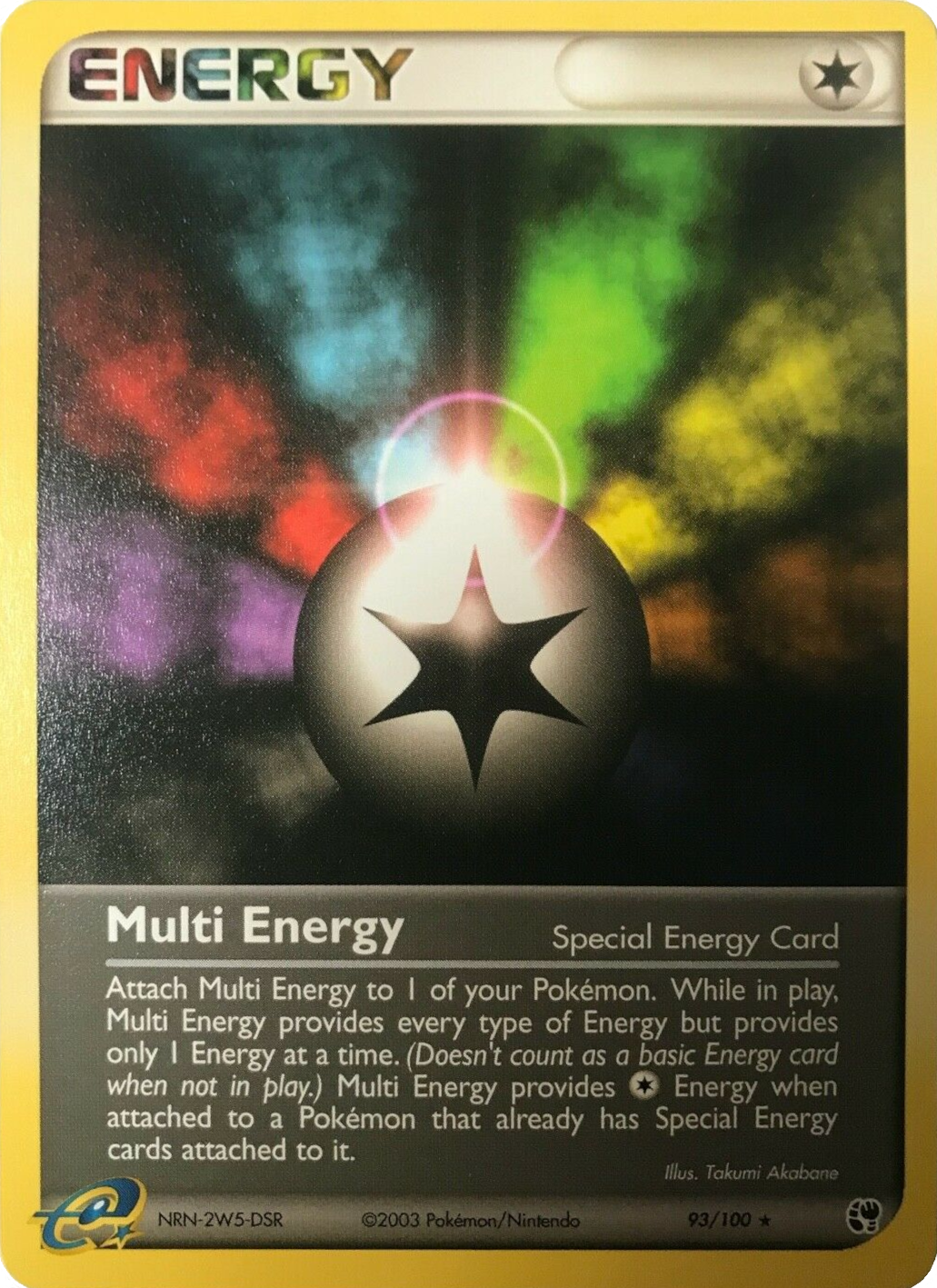 Multi Energy (93/100) (League Promo) [EX: Sandstorm] | Jack's On Queen