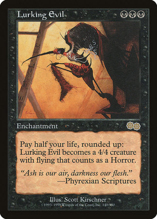 Lurking Evil [Urza's Saga] | Jack's On Queen