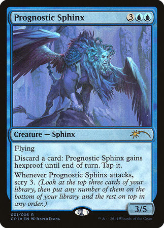 Prognostic Sphinx [Magic 2015 Clash Pack] | Jack's On Queen