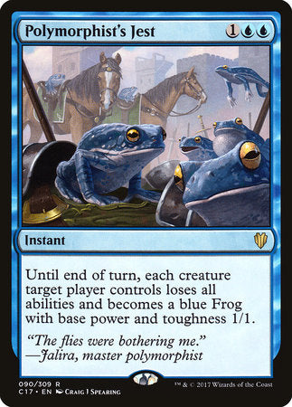 Polymorphist's Jest [Commander 2017] | Jack's On Queen
