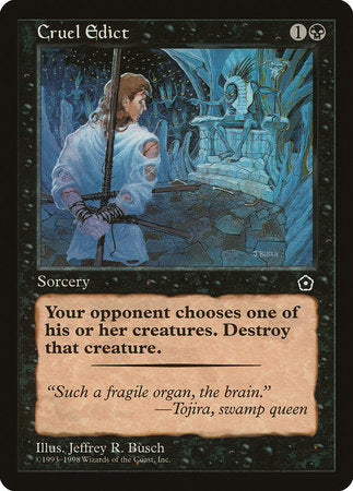 Cruel Edict [Portal Second Age] | Jack's On Queen