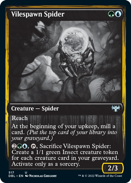 Vilespawn Spider [Innistrad: Double Feature] | Jack's On Queen