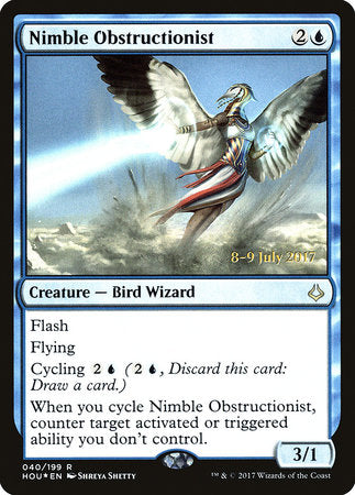 Nimble Obstructionist [Hour of Devastation Promos] | Jack's On Queen