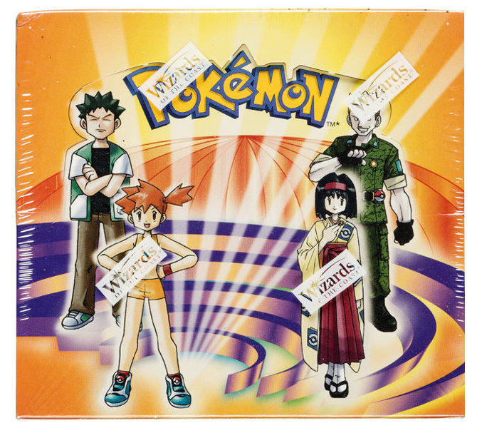 Gym Heroes - Booster Box (Unlimited) | Jack's On Queen