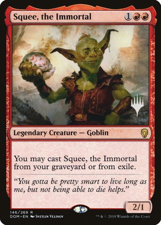 Squee, the Immortal [Dominaria Promos] | Jack's On Queen