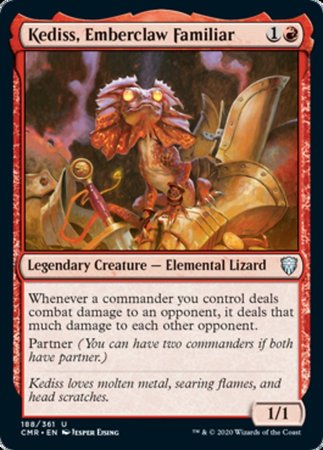 Kedniss, Emberclaw Familiar [Commander Legends] | Jack's On Queen