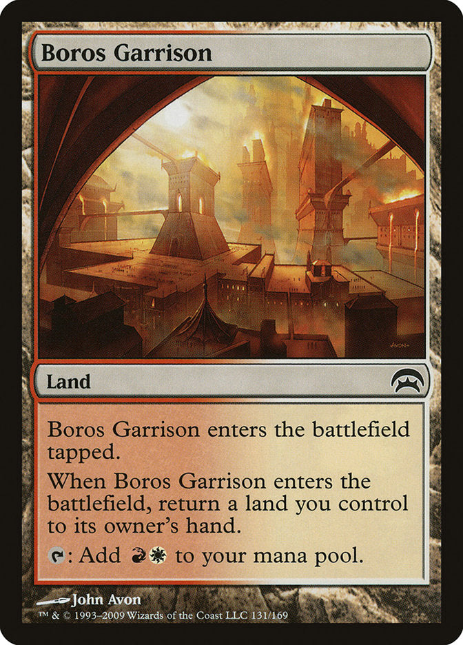 Boros Garrison [Planechase] | Jack's On Queen