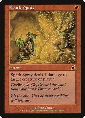 Spark Spray [Scourge] | Jack's On Queen