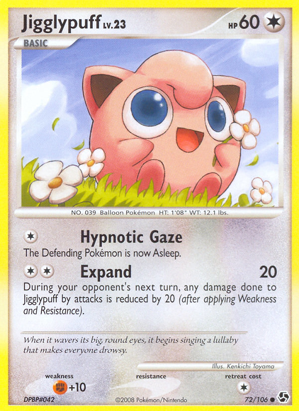 Jigglypuff (72/106) [Diamond & Pearl: Great Encounters] | Jack's On Queen