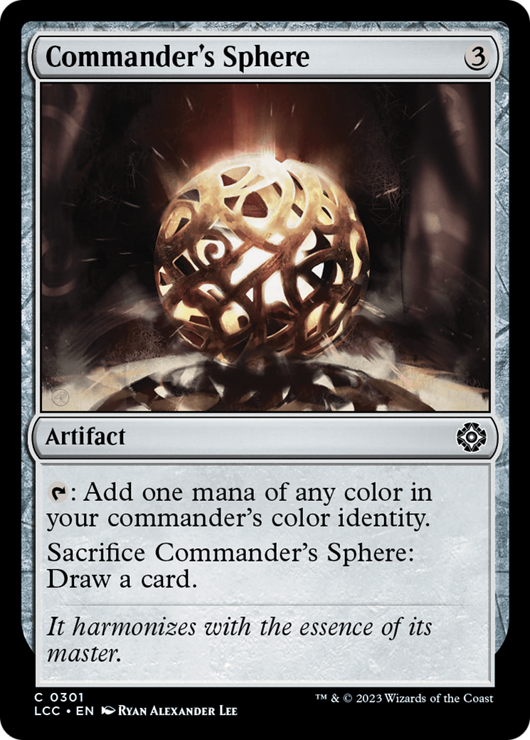 Commander's Sphere [The Lost Caverns of Ixalan Commander] | Jack's On Queen