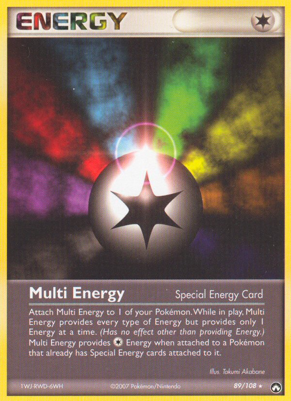 Multi Energy (89/108) [EX: Power Keepers] | Jack's On Queen