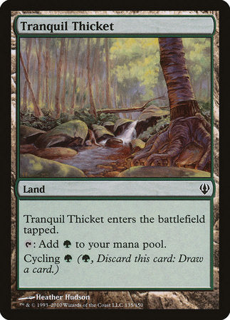 Tranquil Thicket [Archenemy] | Jack's On Queen