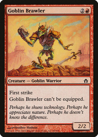 Goblin Brawler [Fifth Dawn] | Jack's On Queen
