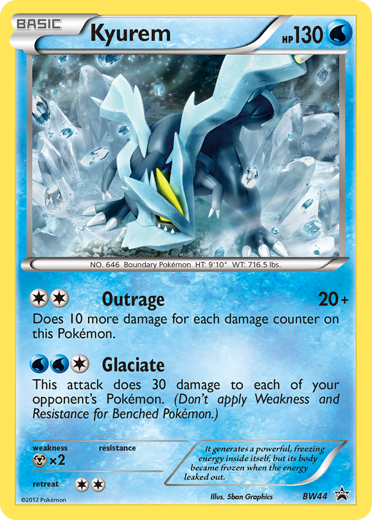 Kyurem (BW44) [Black & White: Black Star Promos] | Jack's On Queen