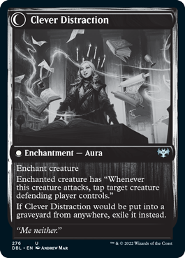 Distracting Geist // Clever Distraction [Innistrad: Double Feature] | Jack's On Queen