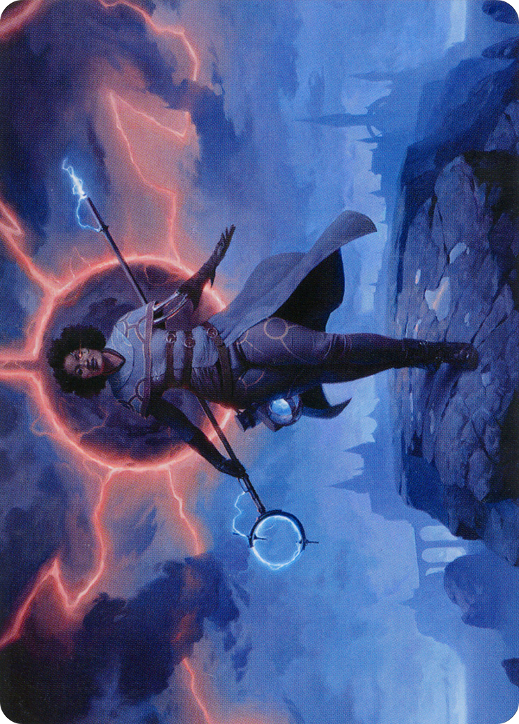 Rona, Herald of Invasion Art Card [March of the Machine Art Series] | Jack's On Queen