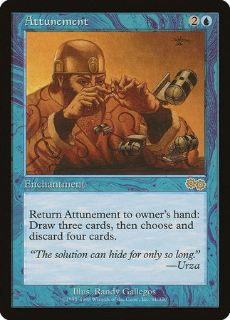 Attunement [Urza's Saga] | Jack's On Queen