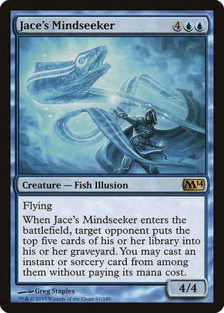 Jace's Mindseeker [Magic 2014] | Jack's On Queen