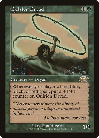 Quirion Dryad [Planeshift] | Jack's On Queen