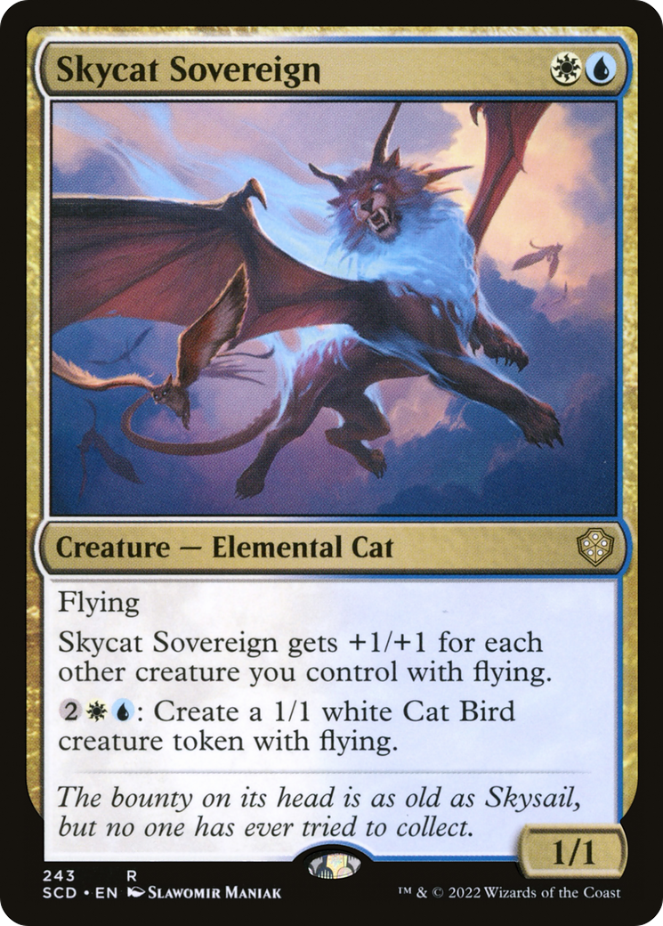Skycat Sovereign [Starter Commander Decks] | Jack's On Queen