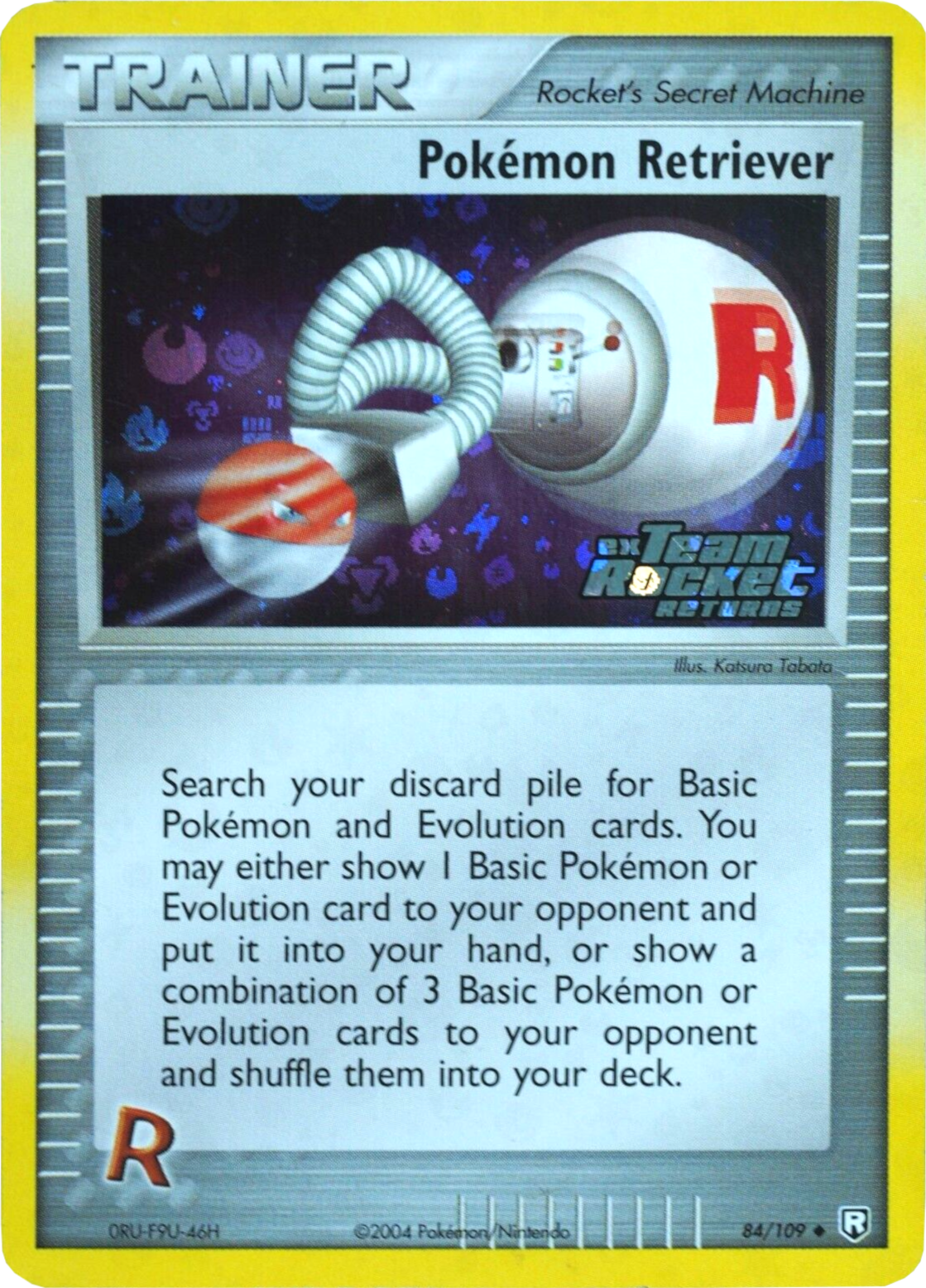 Pokemon Retriever (84/109) (Stamped) [EX: Team Rocket Returns] | Jack's On Queen