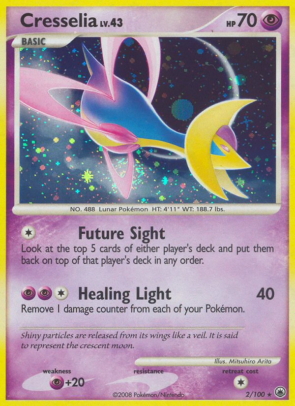 Cresselia (2/100) [Diamond & Pearl: Majestic Dawn] | Jack's On Queen