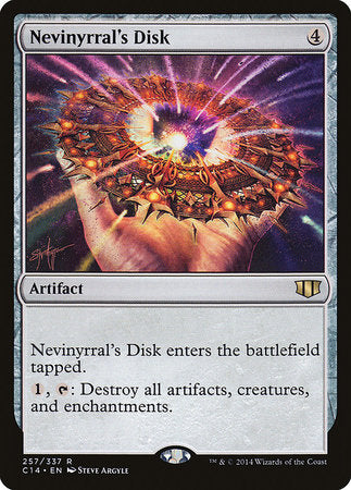 Nevinyrral's Disk [Commander 2014] | Jack's On Queen