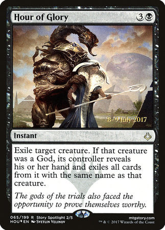 Hour of Glory [Hour of Devastation Promos] | Jack's On Queen