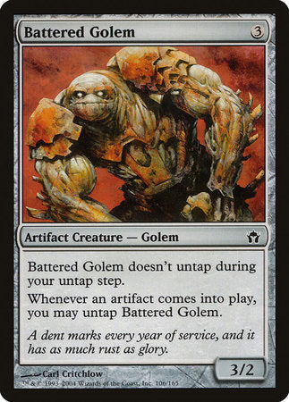 Battered Golem [Fifth Dawn] | Jack's On Queen