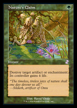 Nature's Claim (Timeshifted) [Time Spiral Remastered] | Jack's On Queen