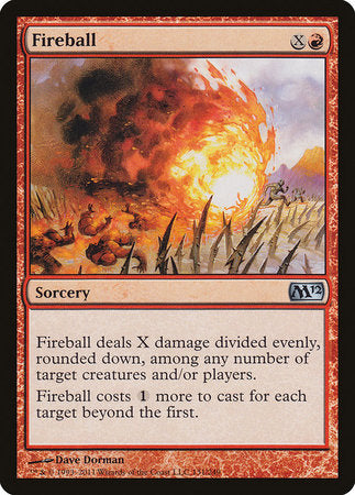 Fireball [Magic 2012] | Jack's On Queen