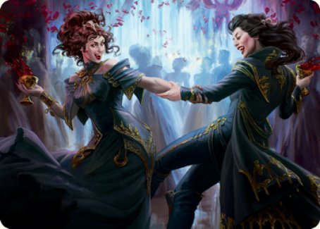 Falkenrath Celebrants 1 Art Card [Innistrad: Crimson Vow Art Series] | Jack's On Queen