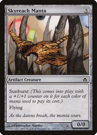 Skyreach Manta [Fifth Dawn] | Jack's On Queen