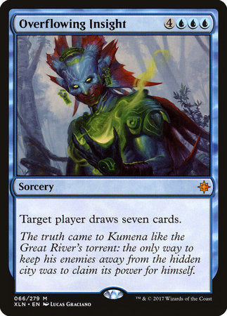 Overflowing Insight [Ixalan] | Jack's On Queen